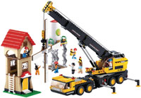 Photos - Construction Toy Sluban Telescopic Crane M38-B0553 