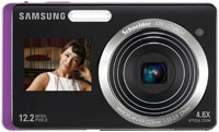 Photos - Camera Samsung ST550