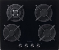 Photos - Hob Samsung GN642HFGD black
