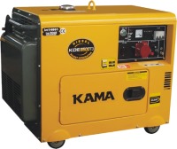 Photos - Generator KAMA KDE6500T3N 