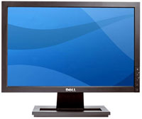 Photos - Monitor Dell E1709W 17 "  black