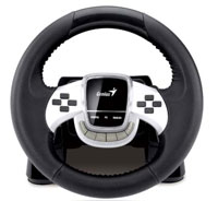 Photos - Game Controller Genius TwinWheel FXE 