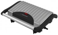 Electric Grill Esperanza Pizzaiola stainless steel