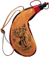 Photos - Water Bottle Laken Leather Canteen 1.5L Kidney Shape 