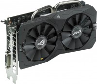 Photos - Graphics Card Asus Radeon RX 460 ROG-STRIX-RX460-4G-GAMING 