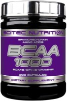 Photos - Amino Acid Scitec Nutrition BCAA 1000 100 cap