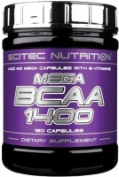 Photos - Amino Acid Scitec Nutrition Mega BCAA 1400 180 cap 