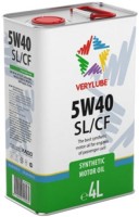 Photos - Engine Oil XADO Verylube 5W-40 SL/CF 4 L