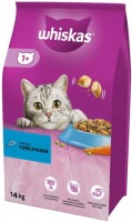 Photos - Cat Food Whiskas Adult Tuna  14 kg