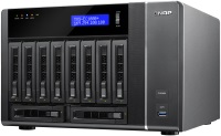 Photos - NAS Server QNAP TVS-EC1080-E3 RAM 16 GB
