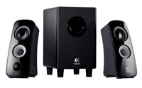 Photos - PC Speaker Logitech Z-323 