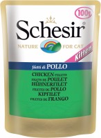 Photos - Cat Food Schesir Kitten Pouch Chicken 