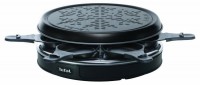 Photos - Electric Grill Tefal Cristal Deco RE1228 black