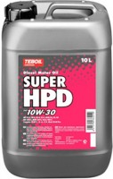 Photos - Engine Oil Teboil Super HPD 10W-30 10 L