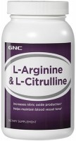 Photos - Amino Acid GNC L-Arginine/L-Citrulline 120 cap