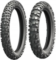 Photos - Motorcycle Tyre Michelin Starcross 5 Hard 110/90 -19 62M