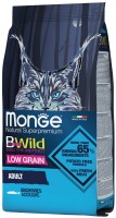 Photos - Cat Food Monge Bwild Low Grain Anchovies  1.5 kg