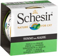 Photos - Cat Food Schesir Adult Canned Tuna/Algae 85 g 