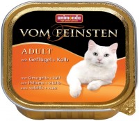 Photos - Cat Food Animonda Adult Vom Feinsten Poultry/Beef 