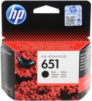 Ink & Toner Cartridge HP 651 C2P10AE 