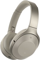 Photos - Headphones Sony MDR-1000X
