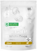 Photos - Dog Food Natures Protection White Dogs Adult Small and Mini Breeds 0.4 kg