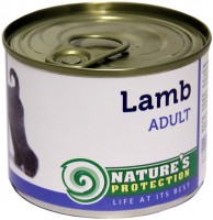 Photos - Dog Food Natures Protection Adult Canned Lamb 