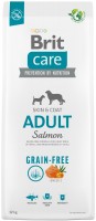 Photos - Dog Food Brit Care Grain-Free Adult Salmon/Potato 12 kg