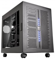 Photos - Computer Case Thermaltake Core W200 black