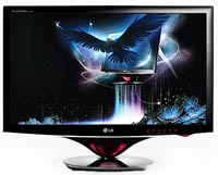 Photos - Monitor LG W2486L 24 "  black