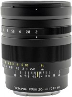 Camera Lens Tokina 20mm f/2.0 MF Firin 