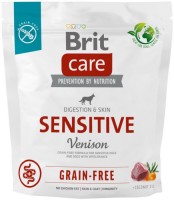 Photos - Dog Food Brit Care Grain-Free Sensitive Venison 1 kg