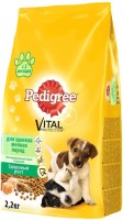 Photos - Dog Food Pedigree Puppy Small Breed Chicken 