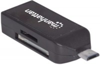 Photos - Card Reader / USB Hub MANHATTAN imPORT Link 