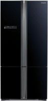 Photos - Fridge Hitachi R-WB730PUC5 GBK black