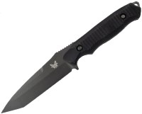 Photos - Knife / Multitool BENCHMADE Nimravus Tanto 141 BK 