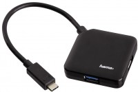 Photos - Card Reader / USB Hub Hama H-135750 