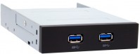 Photos - Card Reader / USB Hub Chieftec MUB-3002 