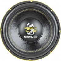 Photos - Car Subwoofer Ground Zero GZHW 12XSPL-D1 