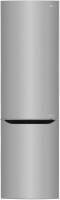 Photos - Fridge LG GB-B60PZEFS silver