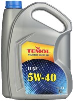 Photos - Engine Oil Temol Luxe 5W-40 5 L
