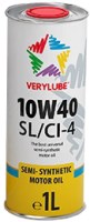 Photos - Engine Oil XADO Verylube 10W-40 SL/CI-4 1 L