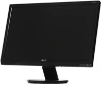 Photos - Monitor Acer P205H 20 "  black
