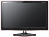 Photos - Monitor Samsung P2470H 24 "  black