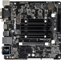 Photos - Motherboard ASRock J3455-ITX 