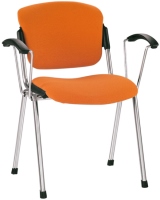 Photos - Chair Nowy Styl Era Arm Chrome