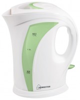 Photos - Electric Kettle Homestar HS-1006 2200 W 1.7 L  white