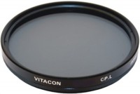 Photos - Lens Filter Vitacon CPL 37 mm