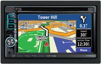 Photos - Car Stereo Kenwood DNX-5240 
