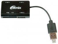 Photos - Card Reader / USB Hub Ritmix CR-2322M